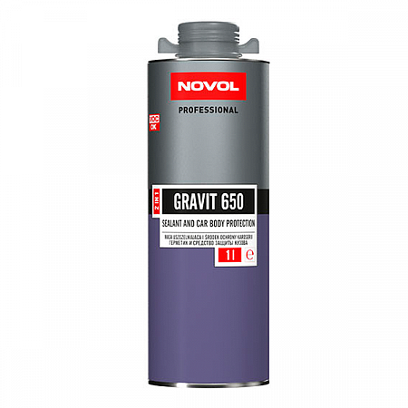 Герметик-средство для защиты кузова GRAVIT 650 (2 в 1)